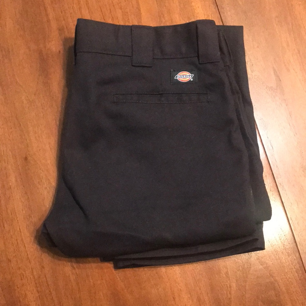 dickies slim fit flex pants